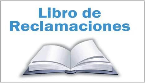 libro de reclamaciones