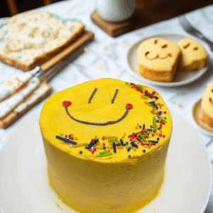 Bento Cake Happy